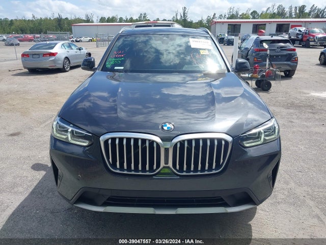 BMW X3 Sdrive30i 2022 5UX43DP07N9K86422 Image 12