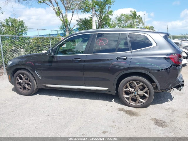 BMW X3 Sdrive30i 2022 5UX43DP07N9K86422 Image 14