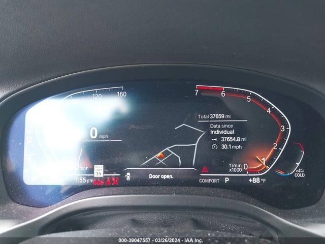 BMW X3 Sdrive30i 2022 5UX43DP07N9K86422 Image 15