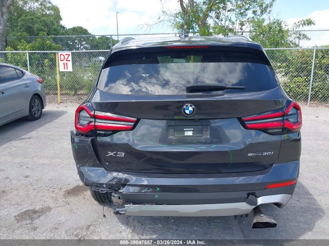 BMW X3 Sdrive30i 2022 5UX43DP07N9K86422 Image 16