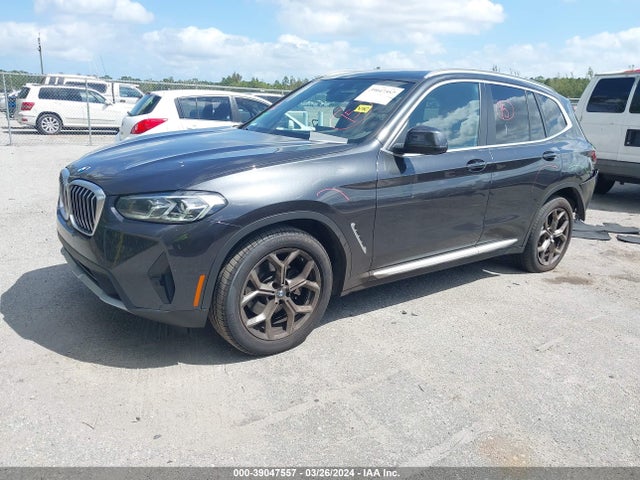 BMW X3 Sdrive30i 2022 5UX43DP07N9K86422 Image 2