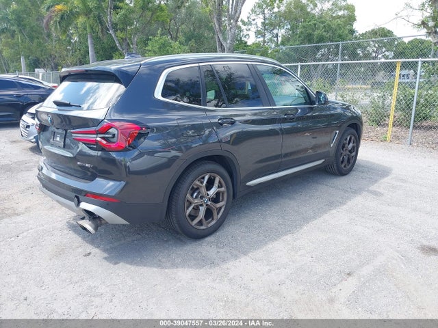 BMW X3 Sdrive30i 2022 5UX43DP07N9K86422 Image 4