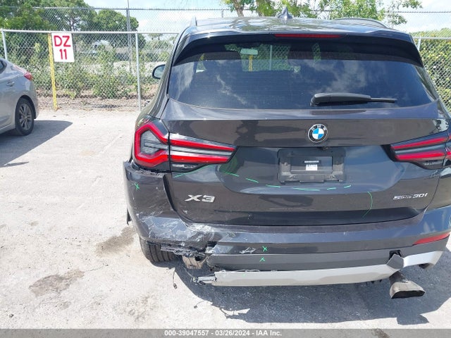 BMW X3 Sdrive30i 2022 5UX43DP07N9K86422 Image 6