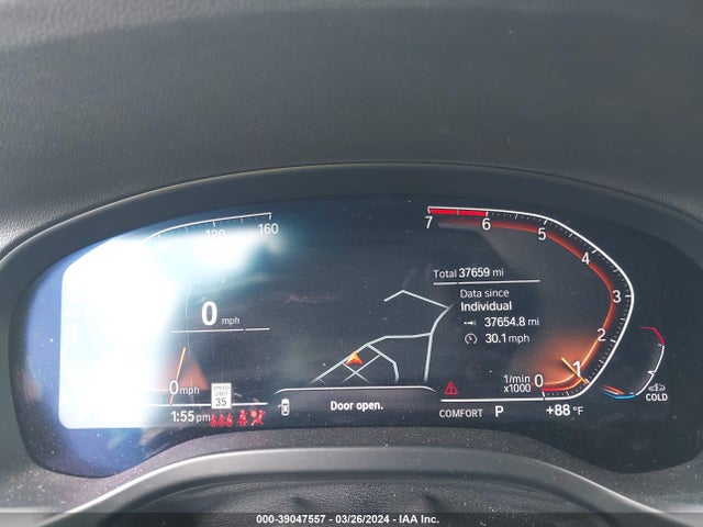BMW X3 Sdrive30i 2022 5UX43DP07N9K86422 Image 7