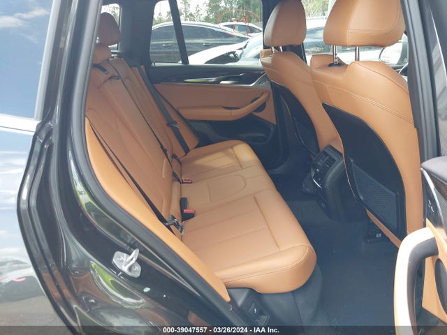 BMW X3 Sdrive30i 2022 5UX43DP07N9K86422 Image 8