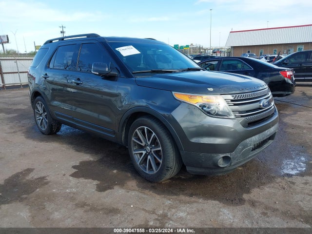 Ford EXPLORER XLT 2015 1FM5K7D8XFGB10803 Image 1