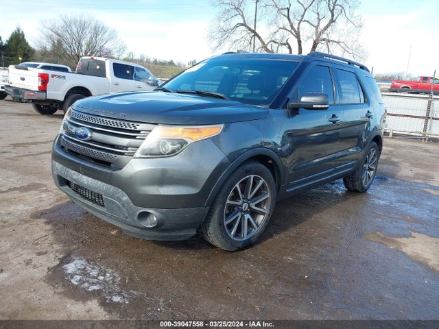 Ford EXPLORER XLT 2015 1FM5K7D8XFGB10803 Image 2