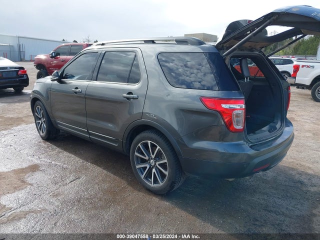Ford EXPLORER XLT 2015 1FM5K7D8XFGB10803 Image 3