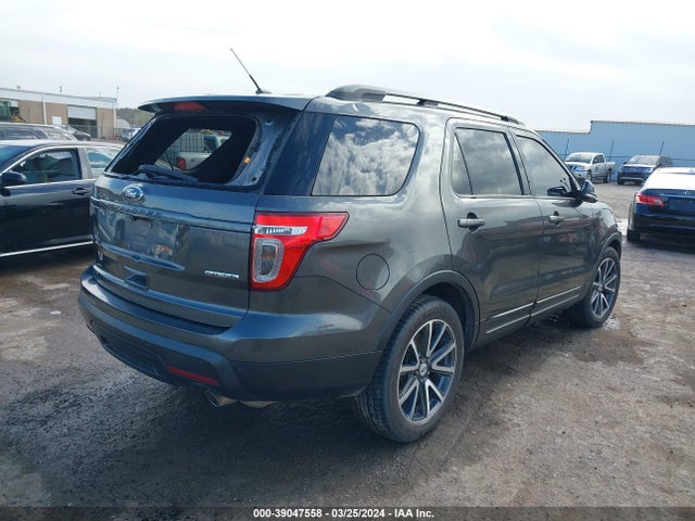 Ford EXPLORER XLT 2015 1FM5K7D8XFGB10803 Image 4