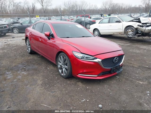 39047560 :رقم المزاد ، JM1GL1XYXJ1317464 vin ، 2018 Mazda Mazda6 Signature مزاد بيع