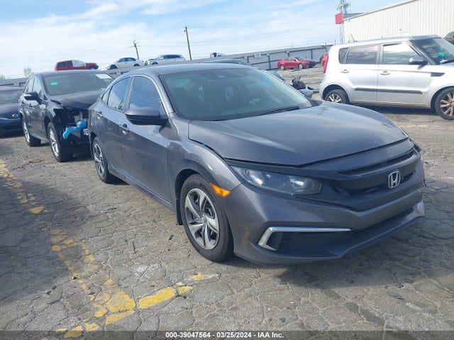 Honda Civic Lx 2021 2HGFC2F69MH526719 Image 1