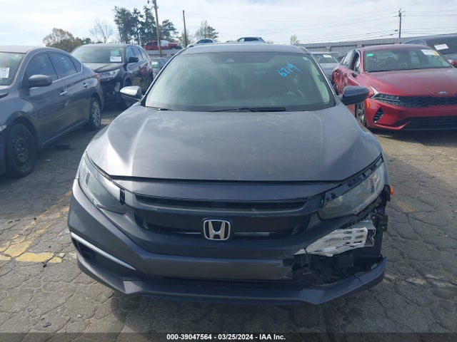 Honda Civic Lx 2021 2HGFC2F69MH526719 Image 12