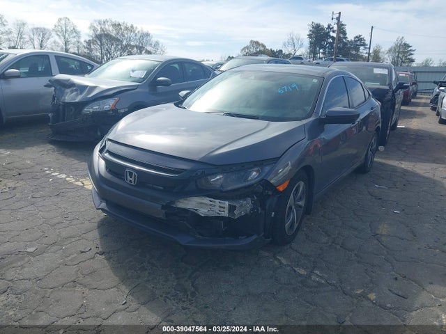 Honda Civic Lx 2021 2HGFC2F69MH526719 Image 2