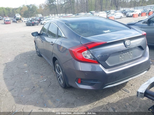 Honda Civic Lx 2021 2HGFC2F69MH526719 Image 3