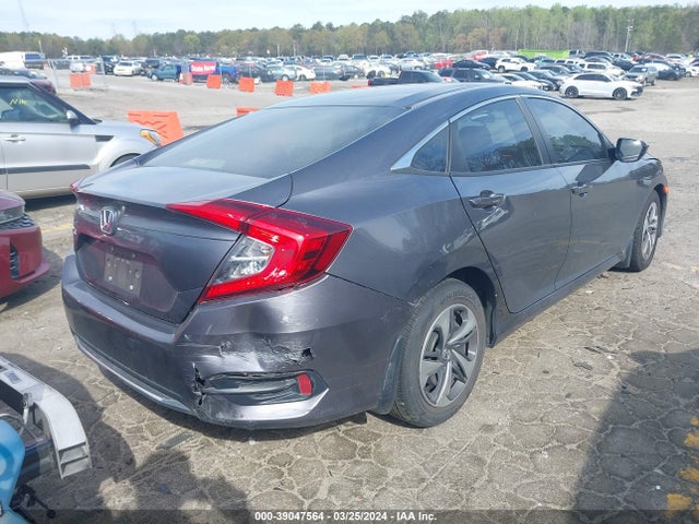 Honda Civic Lx 2021 2HGFC2F69MH526719 Image 4