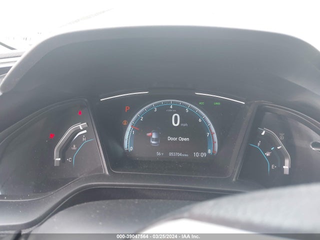 Honda Civic Lx 2021 2HGFC2F69MH526719 Image 7