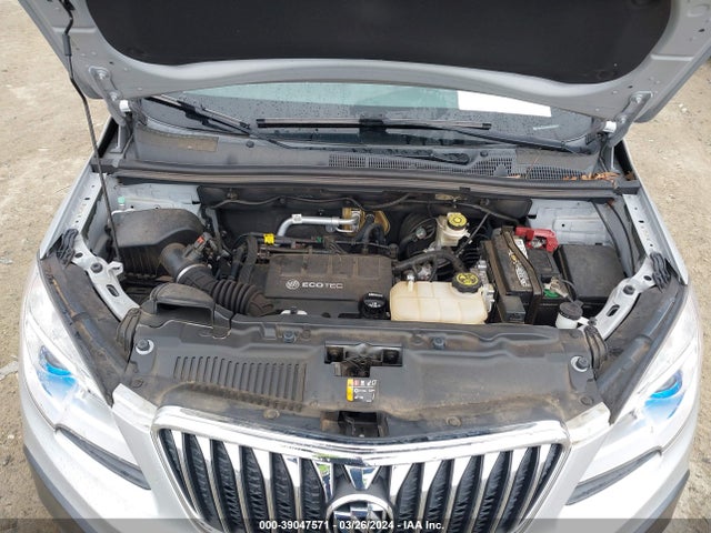 KL4CJBSB9FB192515 Buick Encore Convenience