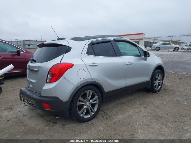 Buick Encore Convenience 2015 KL4CJBSB9FB192515 Image 4