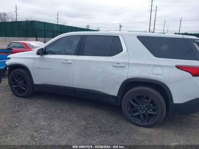 Chevrolet Traverse Awd Ls 2021 1GNEVFKW0MJ103955 Image 14