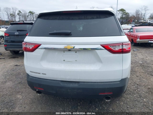 Chevrolet Traverse Awd Ls 2021 1GNEVFKW0MJ103955 Image 16