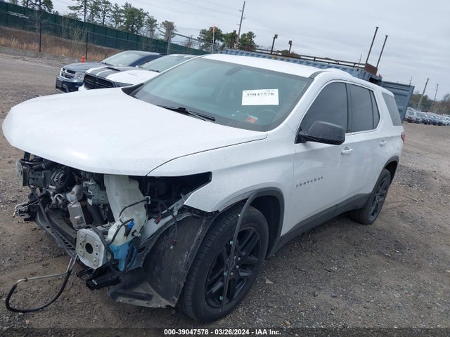 Chevrolet Traverse Awd Ls 2021 1GNEVFKW0MJ103955 Image 2