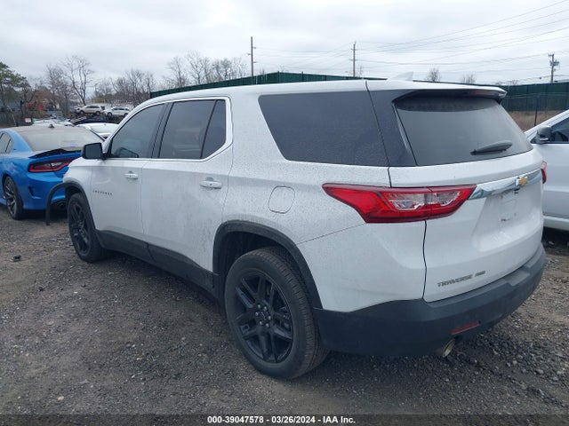 Chevrolet Traverse Awd Ls 2021 1GNEVFKW0MJ103955 Image 3