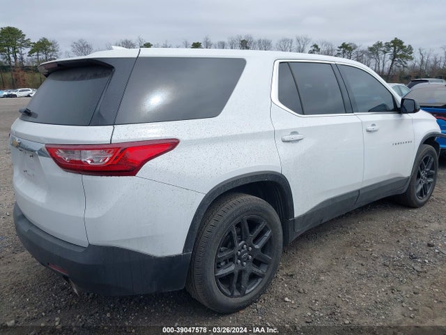 Chevrolet Traverse Awd Ls 2021 1GNEVFKW0MJ103955 Image 4