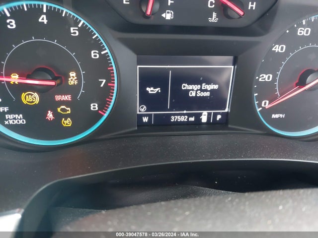 Chevrolet Traverse Awd Ls 2021 1GNEVFKW0MJ103955 Image 7