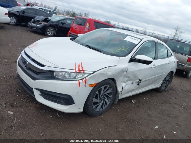 Honda CIVIC EX 2017 19XFC2F75HE018269 Image 2