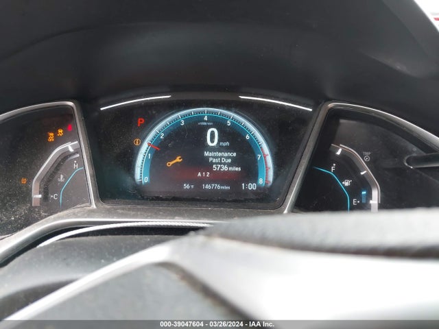 Honda CIVIC EX 2017 19XFC2F75HE018269 Image 7