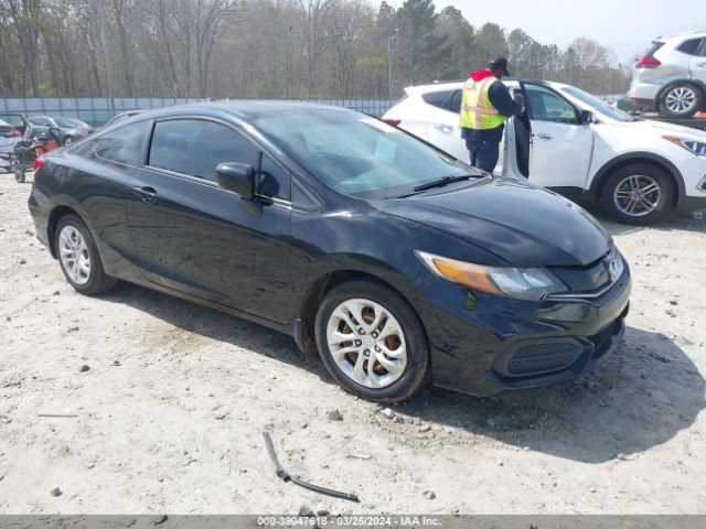 Auction sale of the 2015 Honda Civic Lx, vin: 2HGFG3B50FH523847, lot number: 39047618