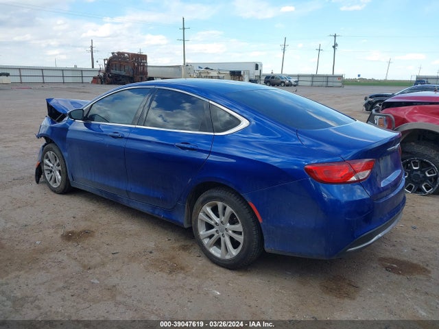 Chrysler 200 Limited 2015 1C3CCCAB3FN560911 Image 3