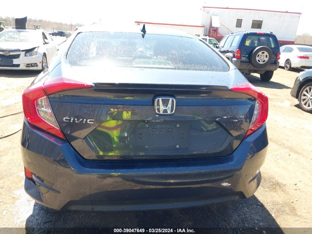Honda Civic Ex-l 2017 19XFC1F72HE211165 Image 16