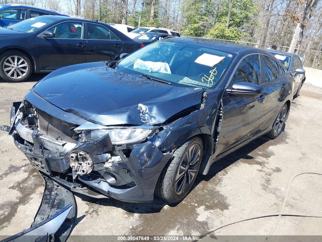 Honda Civic Ex-l 2017 19XFC1F72HE211165 Image 2