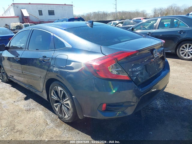 Honda Civic Ex-l 2017 19XFC1F72HE211165 Image 3