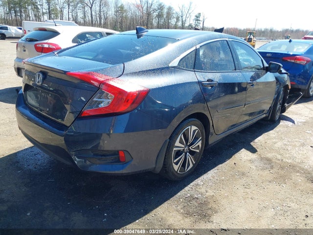 Honda Civic Ex-l 2017 19XFC1F72HE211165 Image 4
