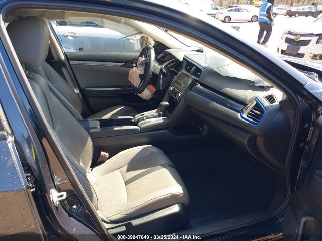 Honda Civic Ex-l 2017 19XFC1F72HE211165 Image 5