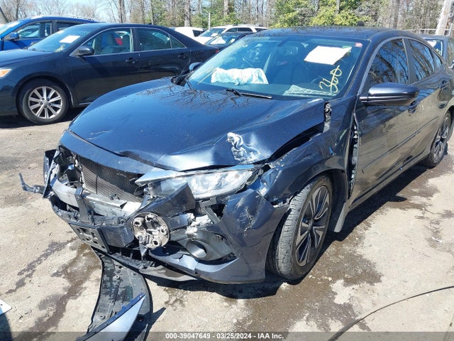 Honda Civic Ex-l 2017 19XFC1F72HE211165 Image 6