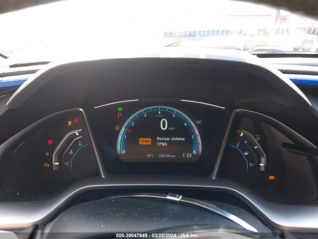 Honda Civic Ex-l 2017 19XFC1F72HE211165 Image 7