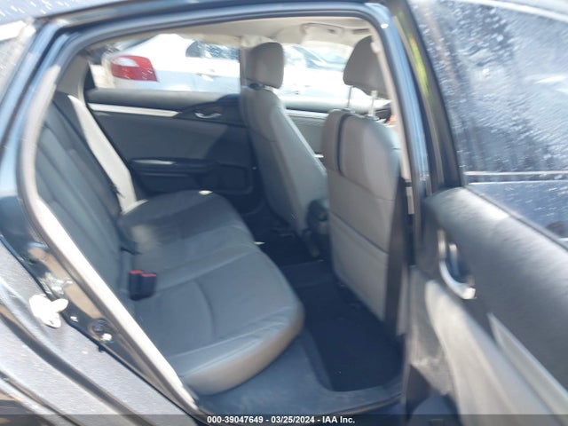 Honda Civic Ex-l 2017 19XFC1F72HE211165 Image 8