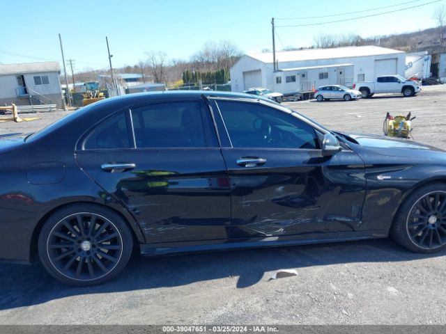 55SWF6EB9KU288383 Mercedes-Benz Amg C 43 4matic