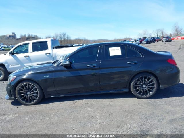 55SWF6EB9KU288383 Mercedes-Benz Amg C 43 4matic