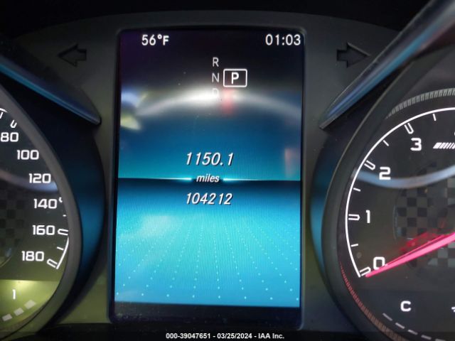55SWF6EB9KU288383 Mercedes-Benz Amg C 43 4matic