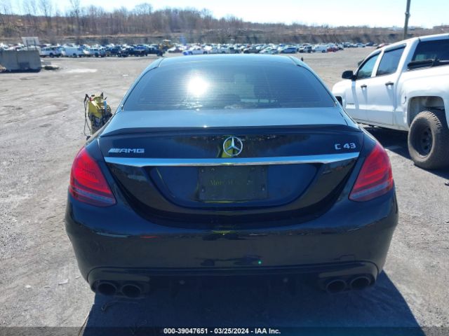 55SWF6EB9KU288383 Mercedes-Benz Amg C 43 4matic