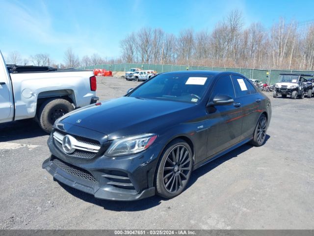 55SWF6EB9KU288383 Mercedes-Benz Amg C 43 4matic