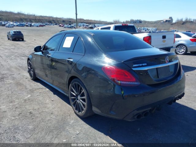 55SWF6EB9KU288383 Mercedes-Benz Amg C 43 4matic