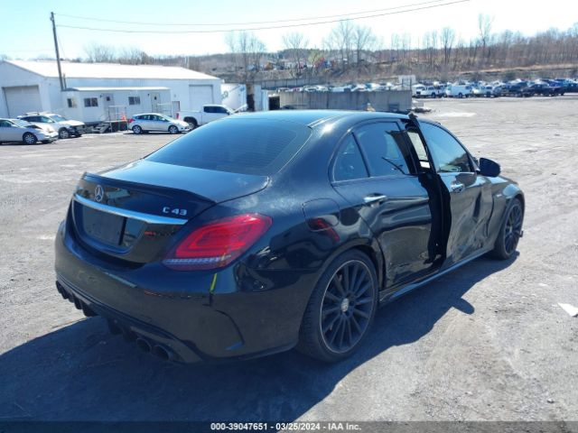 55SWF6EB9KU288383 Mercedes-Benz Amg C 43 4matic
