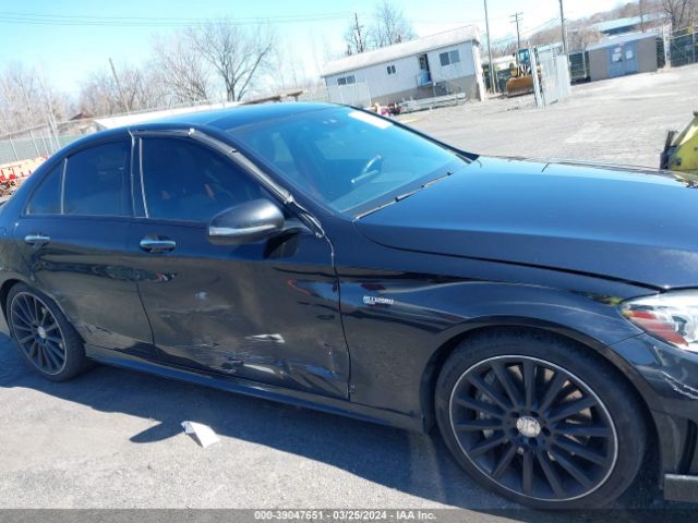 55SWF6EB9KU288383 Mercedes-Benz Amg C 43 4matic