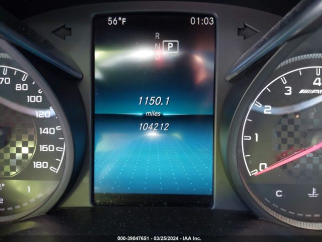 55SWF6EB9KU288383 Mercedes-Benz Amg C 43 4matic