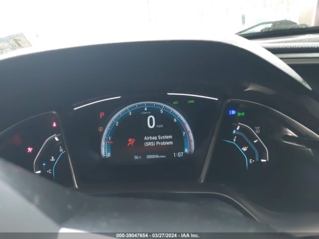 19XFC1F91HE205343 Honda Civic Touring